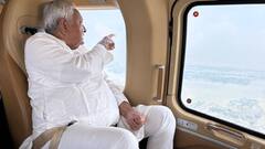 मुख्यमंत्री नीतीश कुमार ने बाढ़ प्रभावित इलाकों का लिया जायजा, राहत कार्यों को लेकर दिए कई निर्देश