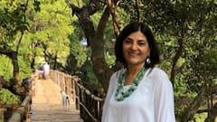 ‘Rabies Delicate Virus, Wash With Soap’: Maneka Gandhi’s Sister Sparks Backlash Amid Delhi Stray Dog Row – Viral Video