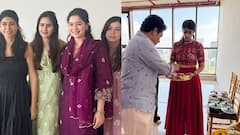 अब सारा तेंदुलकर ने सुनाई एक और खुशखबरी... सगाई के बाद पहली बार बहु के साथ दिखे सचिन तेंदुलकर