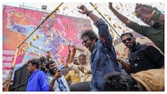 Coolie Release: Rajinikanth Fans Celebrate With Fireworks, Dhol Beats, And Mid-Show Frenzy. Watch
