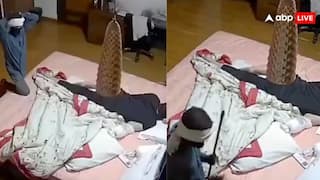 रिटायर्ड जज के घर में हो रही थी चोरी, चोरों के सामने सोने की एक्टिंग करके बचा ली जान; देखें वीडियो