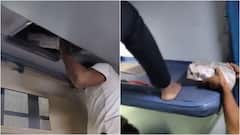 Lucknow-Barauni Express AC Coach Yields Hidden Stash Of Over 150 Liquor Bottles