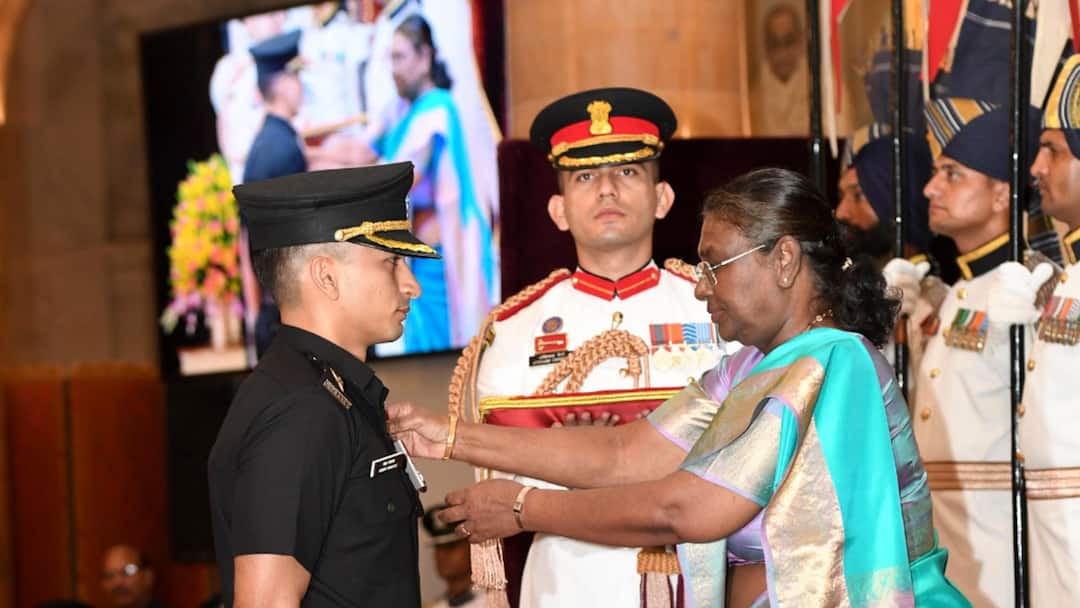 Gallantry Awards 2025: DGMO Lt Gen Ghai Honoured After Op Sindoor, 127 Awardees In Total — Full List Gallantry Awards 2025 Independence Day DGMO Lt Gen Ghai Honoured After Operation Sindoor 127 Awardees See Full List PDF Gallantry Awards 2025: DGMO Lt Gen Ghai Honoured After Op Sindoor, 127 Awardees In Total — Full List