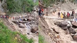 तस्वीरों में जम्मू के किश्तवाड़ की तबाही! बादल फटने से बह गईं जिंदगियां, चीखते दिखे लोग