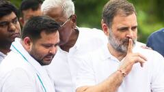 'वोटर अधिकार यात्रा' के जिला समन्वयकों की लिस्ट से बिहार के नेता ही गायब, अब BJP-JDU ने किया हमला