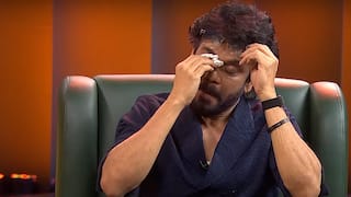 Coolie Nagarjuna Cries: కన్నీళ్లు పెట్టుకున్న 'కూలీ' నాగార్జున, అందర్నీ కదిలించేశారు!