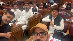 'सोती रही सरकार' यूपी विधानसभा के 24 घंटे के सत्र पर बोले अखिलेश यादव, शेयर की ये तस्वीर