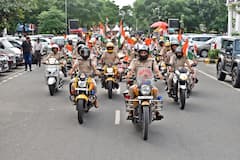 दिल्ली पुलिस का 'हर घर तिरंगा' अभियान, देशभक्ति का जज्बा और सुरक्षा का संकल्प