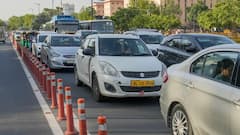 Delhi Traffic Advisory: दिल्ली में आज इन रास्तों से आने-जाने से बचें, ट्रैफिक पुलिस ने जारी की एडवाइजरी