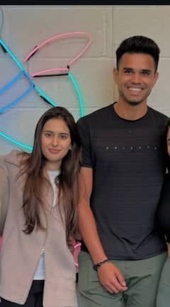 Arjun Tendulkar Engaged with Sania Chandok: अर्जुन तेंडुलकरने उरकला साखरपुडा, सानिया चांडोक प्रसिद्ध उद्योगपतींची नात, संपत्ती किती?