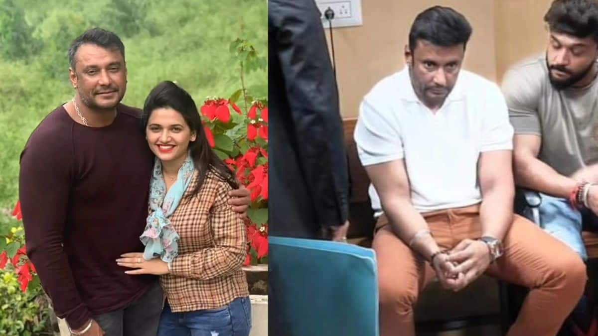 ஜாமீனை ரத்து செய்த உச்சநீதிமன்றம்.. நடிகர் தர்ஷன் தோழியுடன் கைது.. சோகத்தில் ரசிகர்கள்!