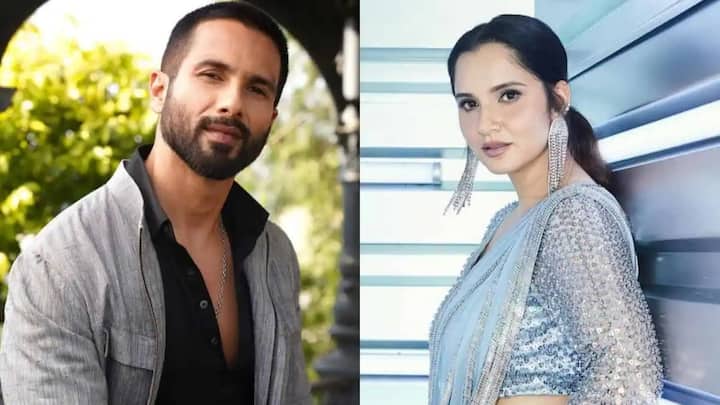 शाहिद कपूर के साथ सानिया मिर्जा का नाम 2008 में जोड़ा गया था. दावा किया गया कि उन दिनों शाहिद और सानिया कई बार एकसाथ घूमते देखे गए थे. हालांकि दोनों में से किसी ने कभी रिलेशनशिप में होने की पुष्टि नहीं की.