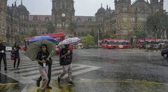 राज्यभरात पुन्हा पावसाची उसंत; मुंबईसह उपनगरात आज धुव्वाधार पाऊस बरसणार; अनेक जिल्ह्यांना हायअलर्ट, IMDचा अंदाज काय?
