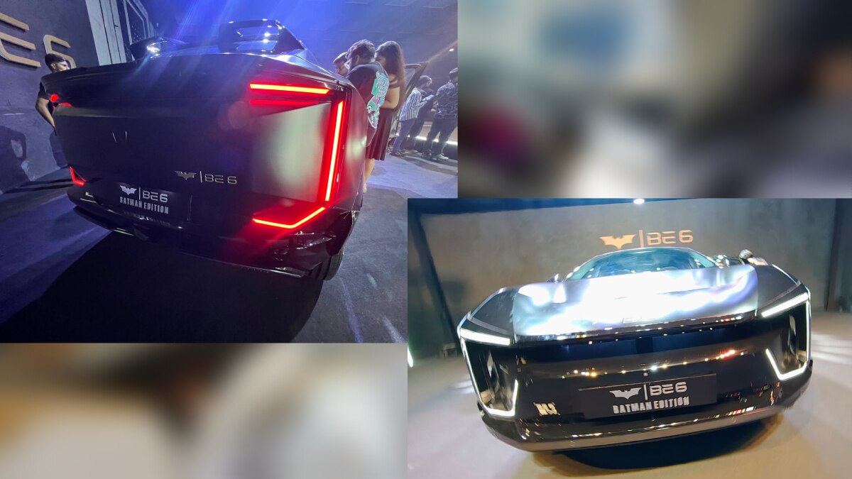 John Abraham Unveils Limited-Run Mahindra BE6 Batman Edition: Check Out Price, Units, Photos