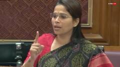 सीएम योगी की तारीफ करना पड़ा भारी, सपा से बर्खास्त की गईं विधायक पूजा पाल