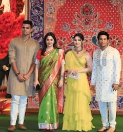 Arjun Tendulkar Engaged with Sania Chandok: अर्जुन तेंडुलकरने उरकला साखरपुडा, सानिया चांडोक प्रसिद्ध उद्योगपतींची नात, संपत्ती किती?