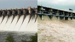 उजनी फुल्ल, गोसेखुर्द धरणाचे 19 दरवाजे उघडले; मराठवाड्यासह पुण्यातील धरणांमध्ये किती पाणी ?