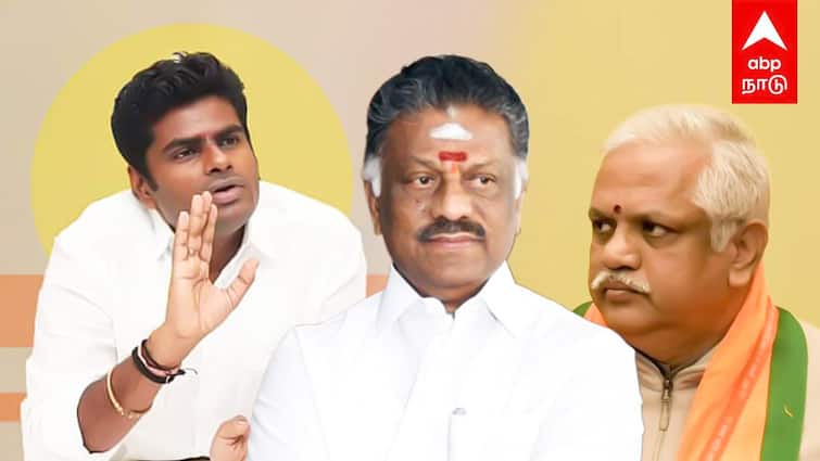மீண்டும் கூட்டணியில் OPS?  நிராகரித்த பி.எல். சந்தோஷ்!  தூது போன அண்ணாமலை!