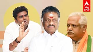 மீண்டும் கூட்டணியில் OPS?  நிராகரித்த பி.எல். சந்தோஷ்!  தூது போன அண்ணாமலை!