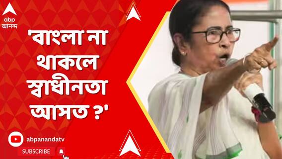 'কেন বাংলা ভাষাকে সম্মান করবে না?' ফের বাঙালি অস্মিতায় শান মুখ্যমন্ত্রীর
