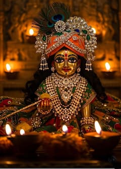 Janmashtami 2025 : जन्माष्टमी साजरी कशी करावी? 'या' वस्तू तुमच्याकडे आवश्यक असाव्यात!