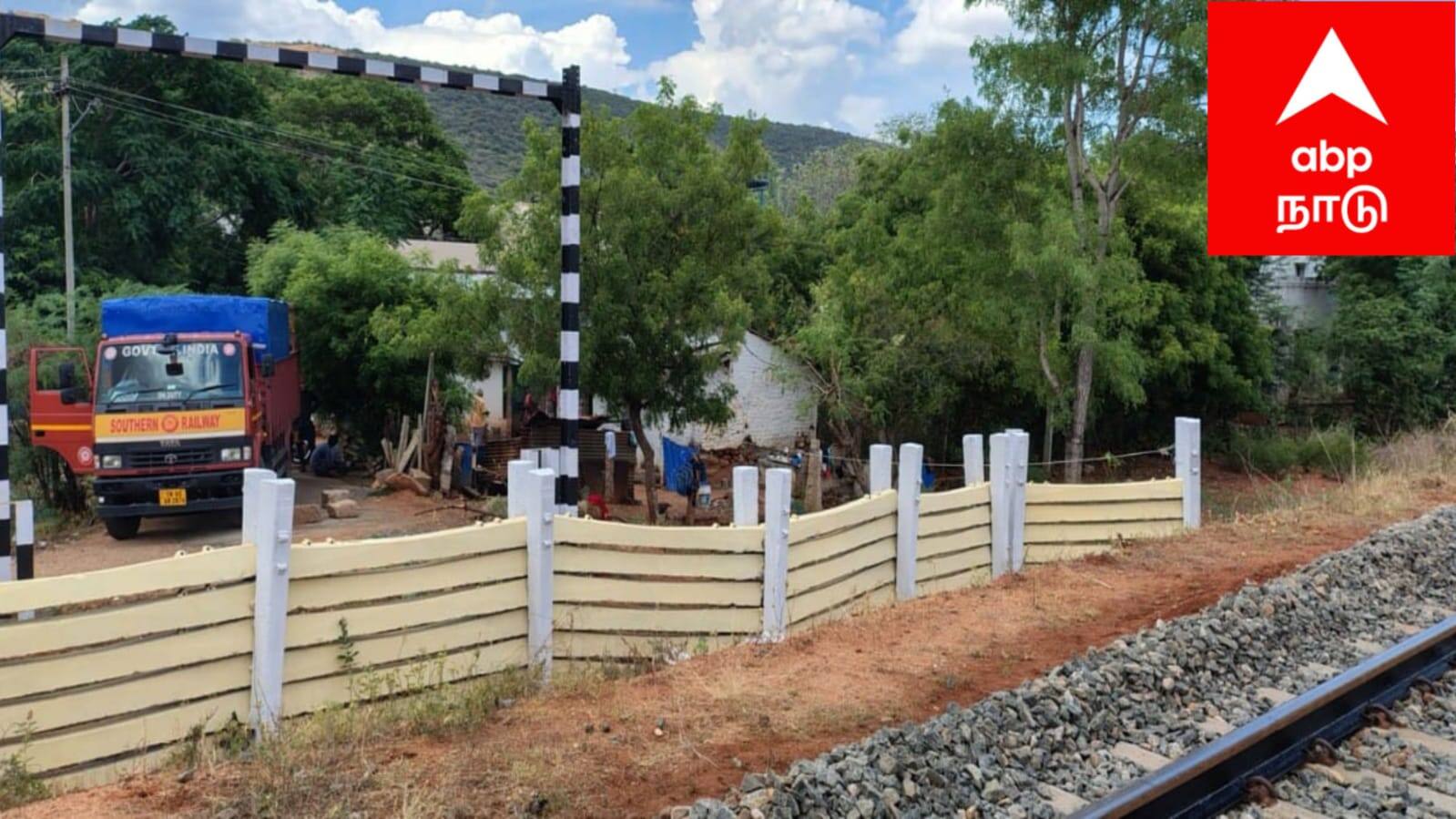 போடி ரயில் வேகம் அதிகரிக்கும்! தடையில்லா பயணத்திற்கு தடுப்பு வேலி: ரயில்வேயின் அதிரடி நடவடிக்கை!