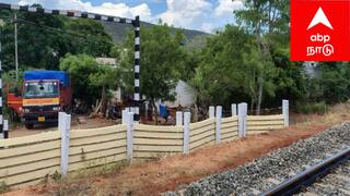 போடி ரயில் வேகம் அதிகரிக்கும்! தடையில்லா பயணத்திற்கு தடுப்பு வேலி: ரயில்வேயின் அதிரடி நடவடிக்கை!