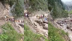 ஜம்மு காஷ்மீரில் மேக வெடிப்பால் ஏற்பட்ட வெள்ளம்; 38 பேர் பலி - மீட்புப் பணியில் இணைந்த ராணுவம்