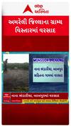 Amreli Rain : અમરેલી જિલ્લાના ગ્રામ્ય વિસ્તારમાં જામ્યો વરસાદી માહોલ