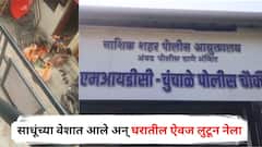 साधूंच्या वेशात आले, 'रक्षा' बांधून महिलेला भुरळ घातली अन् घरातील हजारोंचा ऐवज लुटून नेला; नाशिकमधील घटनेने खळबळ