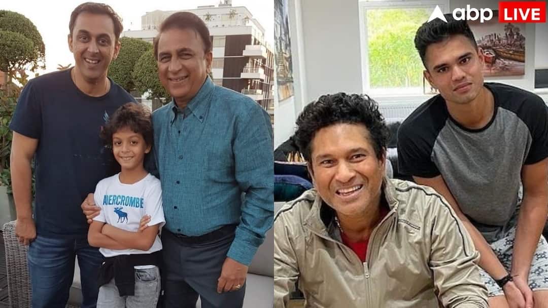 Father son duo in Cricket Sachin Arjun Tendulkar Sanil Gavaskar Rohan Sanjay Bangar Anaya Aryan पापा ने क्रिकेट से खूब कमाया नाम, लेकिन बेटे नहीं कर सके कमाल; देखें पिता-पुत्र क्रिकेटरों की लिस्ट