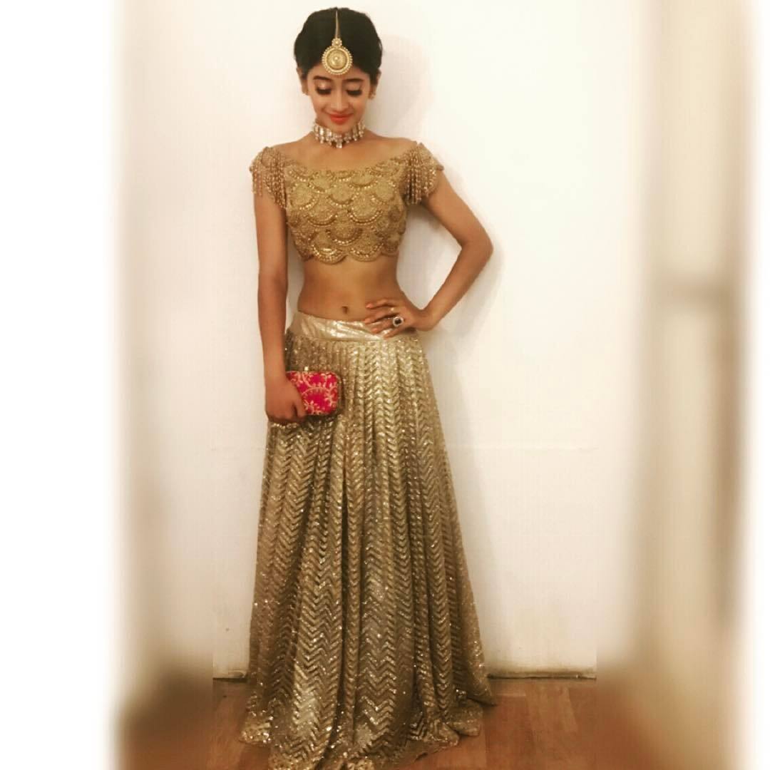 From Teenage to a fashionable icon, there has been a lot of change in the look of Shivangi.
