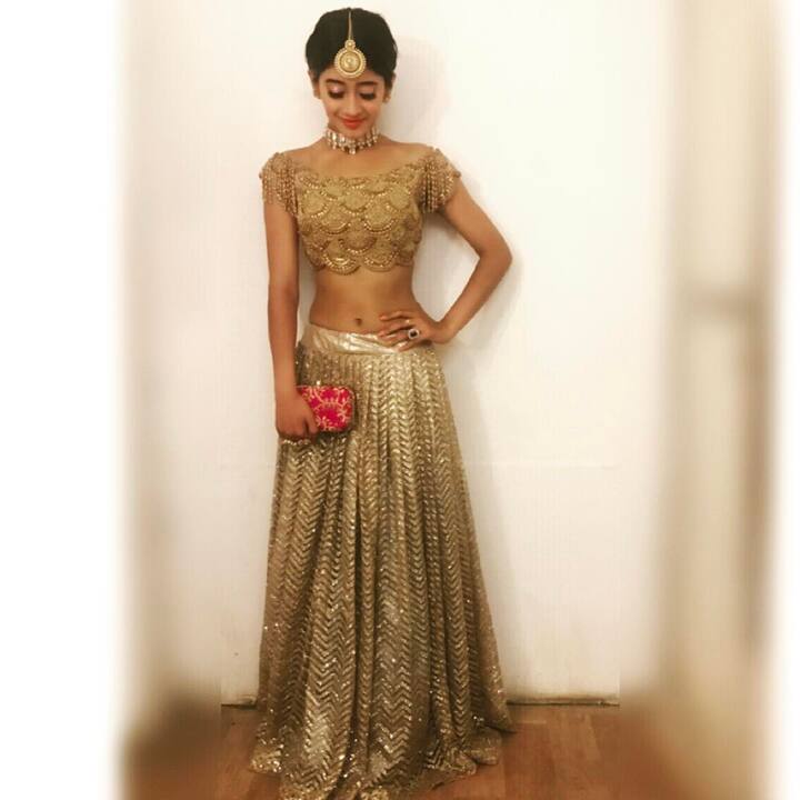 From Teenage to a fashionable icon, there has been a lot of change in the look of Shivangi.