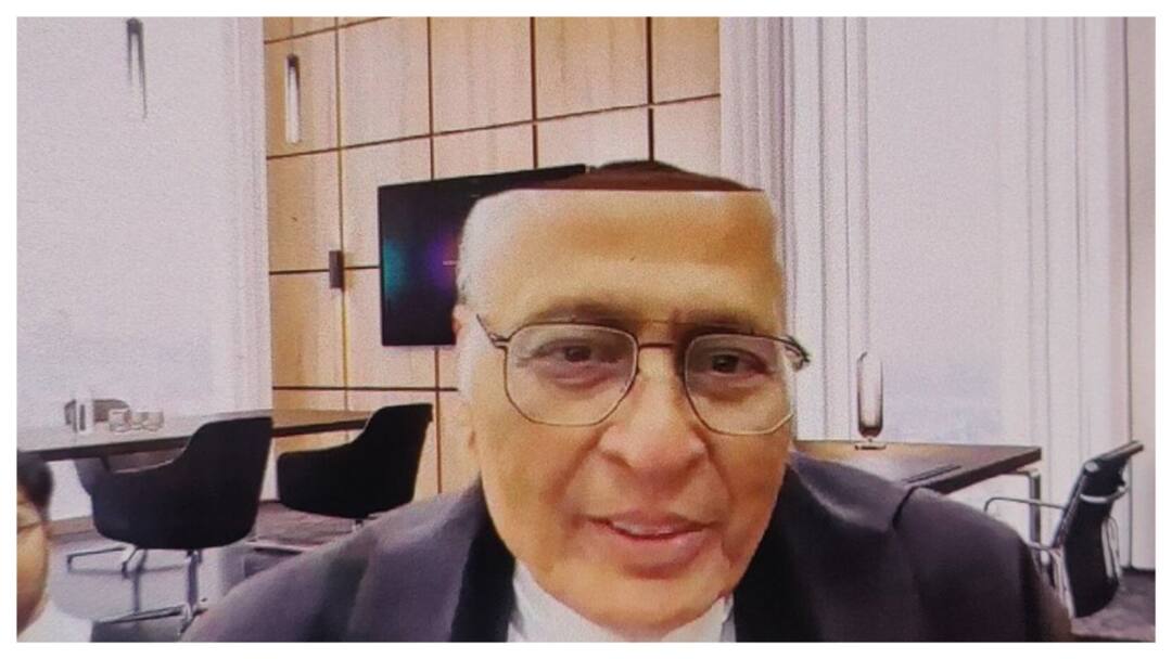 'Why Is Your Head Cut Off?': Unusual Moment Caught While SC Hearing Stray Dogs Case Unusual Moment Caught While SC Hearing Stray Dogs Case Abhishek Manu Singhvi 'Why Is Your Head Cut Off?': Unusual Moment Caught While SC Hearing Stray Dogs Case