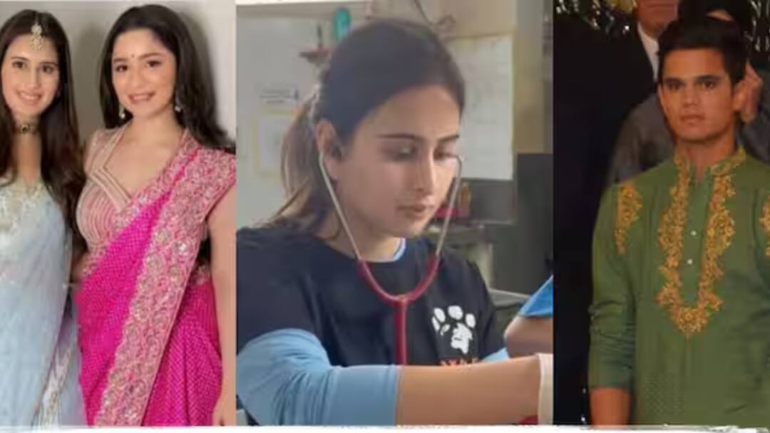 ரகசியமாக நடந்த அர்ஜுன் டெண்டுல்கர் நிச்சயதார்த்தம்.. யார் இந்த சானியா சந்தோக்?ஆச்சரிய தகவல்!