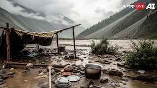 Cloudburst Triggers Flash Flood In J&K's Kishtwar, Destroys Langer Shed; Casualties Feared