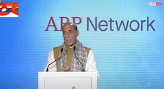 ABP India Unshaken: ट्रंप के टैरिफ और ऑपरेशन सिंदूर पर राजनाथ सिंह बोले- 'विदेशी ताकतें दबाव डाल रहीं, लेकिन पीएम मोदी झुकेंगे नहीं'