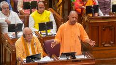 CM योगी विधानसभा में बोले- 'किसानों को बिजली उपलब्ध कराने में देश का अग्रणी राज्य यूपी'