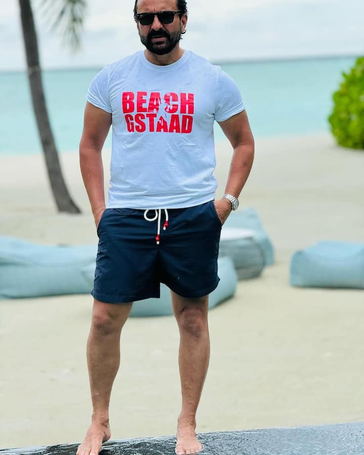 However, Saif left the film and chose girlfriend, the incident was like a big shock at the beginning of his career. Saif's journey of acting was full of ups and downs. In the 1990s, Saif's career with many unsuccessful films like 'Aashiq Awara' and 'Identification' staggering.