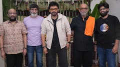 వెంకీతో త్రివిక్రమ్ సినిమా... పూజతో మొదలు, తొలి అడుగు పడింది