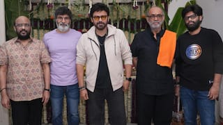 Venkatesh Trivikram Movie: వెంకీతో త్రివిక్రమ్ సినిమా... పూజతో మొదలు, తొలి అడుగు పడింది