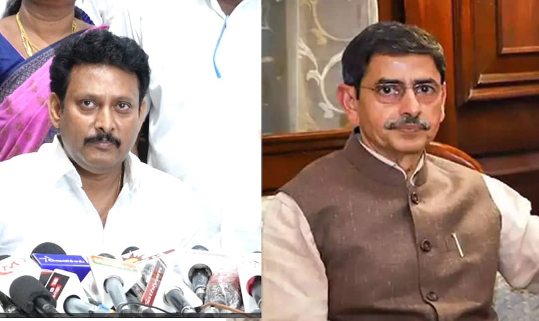 Governor RN Ravi vs Minister Anbil Mahesh Poyyamozhi: Clashes erupt over government schools debate! Where is the education fund? ஆளுநர் vs அமைச்சர் அன்பில்: அரசுப் பள்ளிகள் மீதான விவாதத்தில் வெடித்த மோதல்! கல்வி நிதி எங்கே?