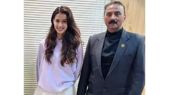 Disha Patni's father is a retired SP. He too has given many years of his life in the service of the country and the actress is proud to be her daughter.