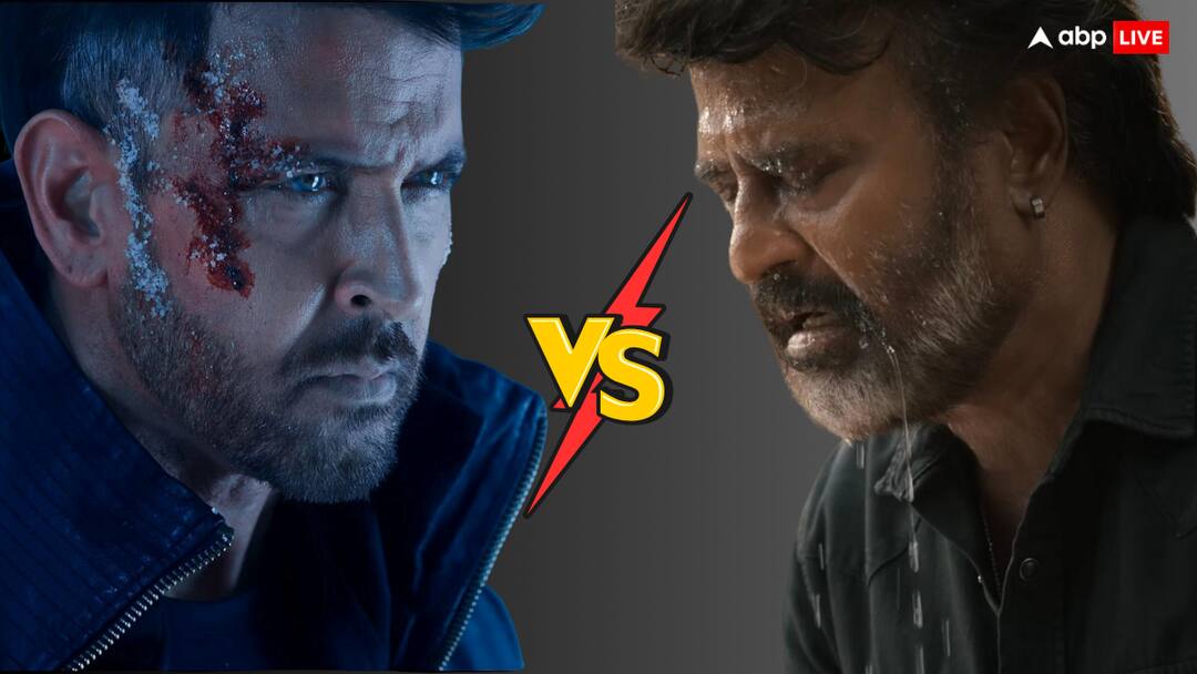 War 2 Vs Coolie: 'वॉर 2'-'कुली' के महायुद्ध में ऋतिक रोशन जीते, रजनीकांत को उनके ही इलाके में घुसकर पछाड़ा war 2 beats coolie at box office take a look at rajinikanth and hrithik roshan films records War 2 Vs Coolie: 'वॉर 2'-'कुली' के महायुद्ध में ऋतिक रोशन जीते, रजनीकांत को उनके ही इलाके में घुसकर पछाड़ा
