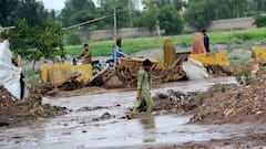 Pakistan Floods & Landslides Kill 24, Leave Dozens Missing Across Multiple Regions