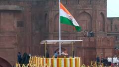 WATCH: PM Modi Hoists Tricolour At Red Fort As Nation Celebrates 79th Independence Day