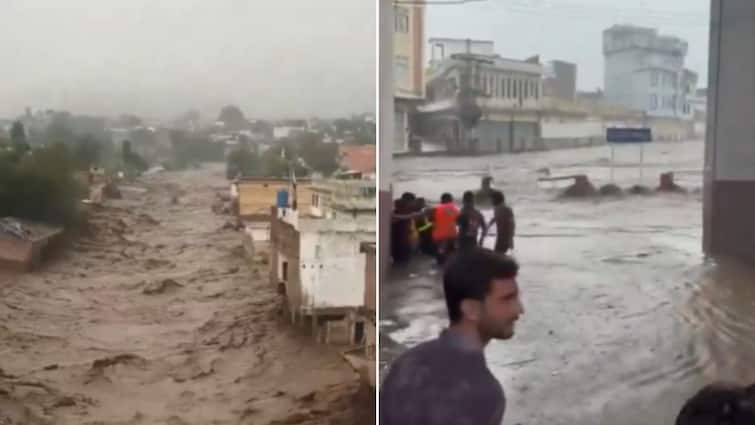 Death Toll Rises To 32 As Heavy Rain Wreaks Havoc In Pakistan, PoK