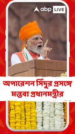 'আমাদের সেনা করে দেখিয়েছে, যা গত কয়েক দশকে হয়নি', অপারেশন সিঁদুর প্রসঙ্গে মন্তব্য প্রধানমন্ত্রীর