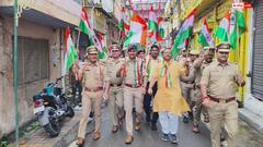 मुजफ्फरनगर में भव्य तिरंगा यात्रा, पुलिस और जनता ने मिलकर मनाया देशभक्ति का पर्व