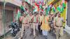 मुजफ्फरनगर में भव्य तिरंगा यात्रा, पुलिस और जनता ने मिलकर मनाया देशभक्ति का पर्व